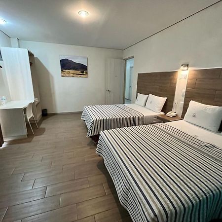 Hotel Guiva Aeropuerto Oaxaca المظهر الخارجي الصورة