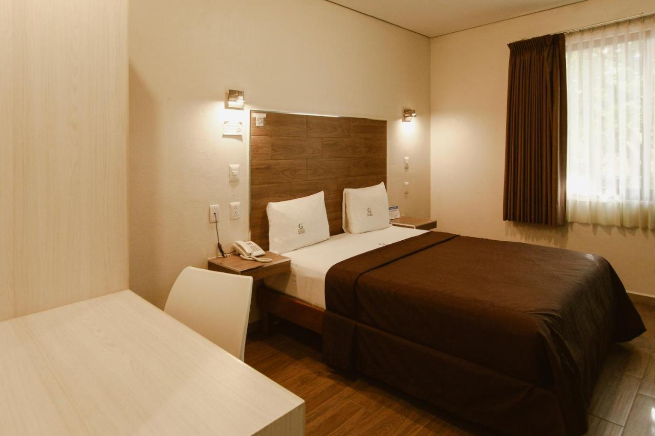 Hotel Guiva Aeropuerto Oaxaca المظهر الخارجي الصورة