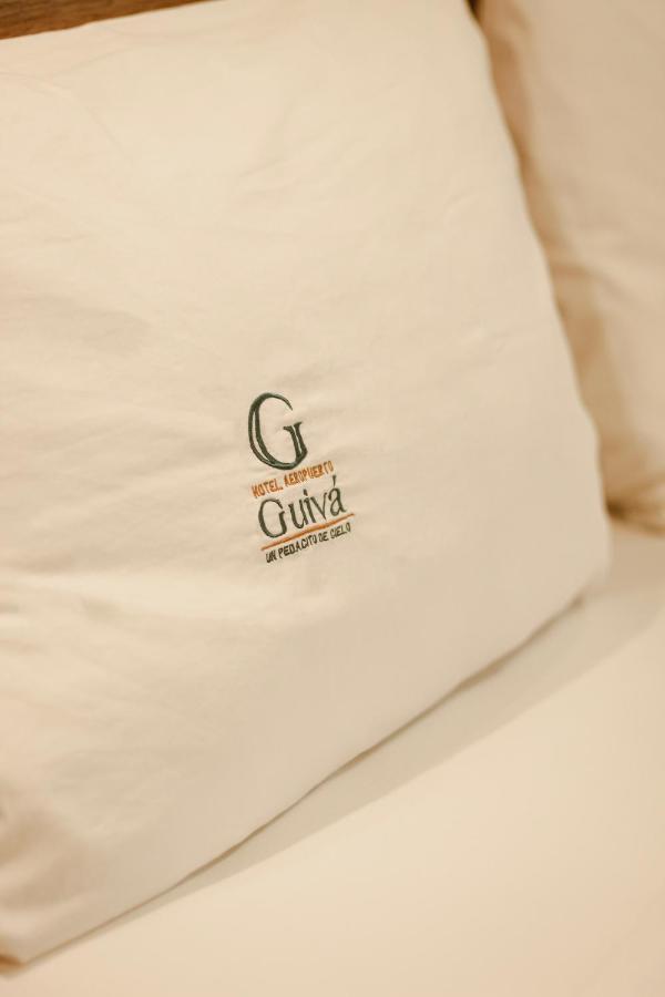 Hotel Guiva Aeropuerto Oaxaca المظهر الخارجي الصورة