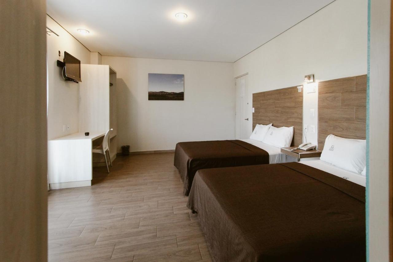 Hotel Guiva Aeropuerto Oaxaca المظهر الخارجي الصورة