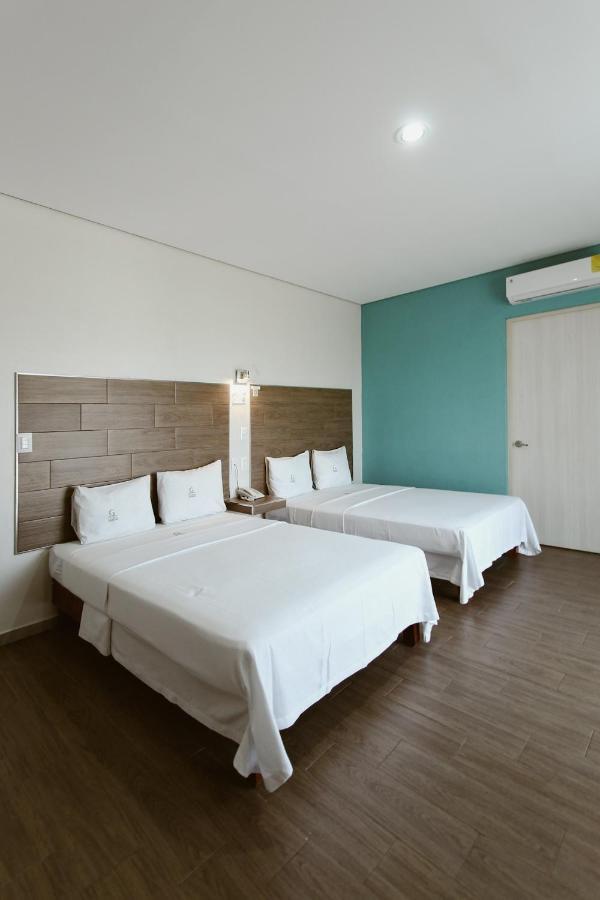 Hotel Guiva Aeropuerto Oaxaca المظهر الخارجي الصورة