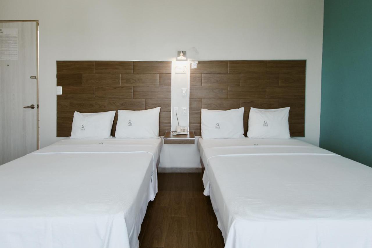 Hotel Guiva Aeropuerto Oaxaca المظهر الخارجي الصورة