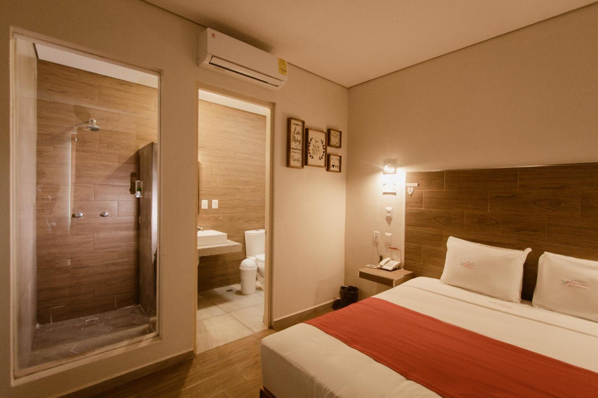 Hotel Guiva Aeropuerto Oaxaca المظهر الخارجي الصورة