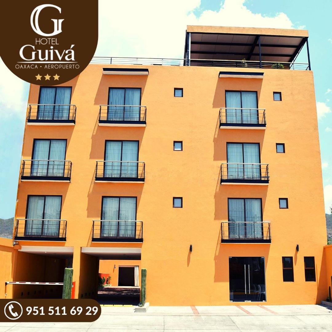 Hotel Guiva Aeropuerto Oaxaca المظهر الخارجي الصورة