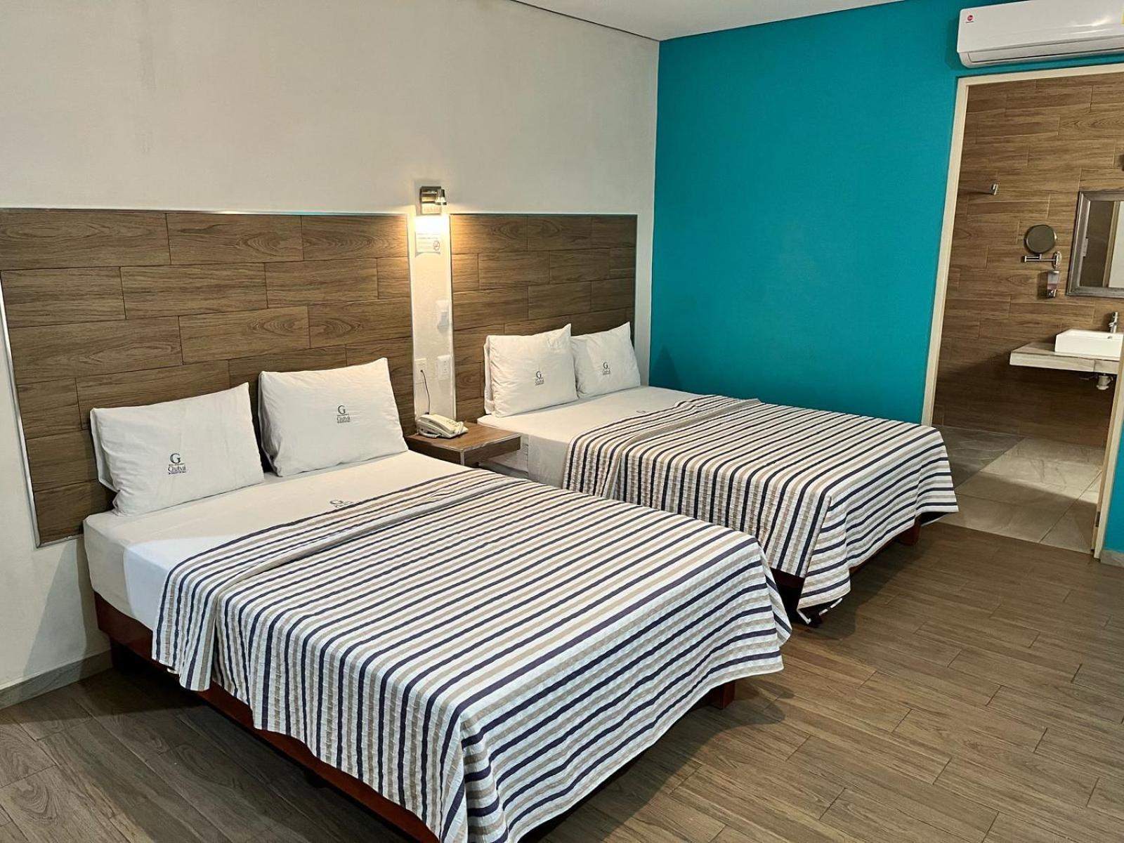 Hotel Guiva Aeropuerto Oaxaca المظهر الخارجي الصورة