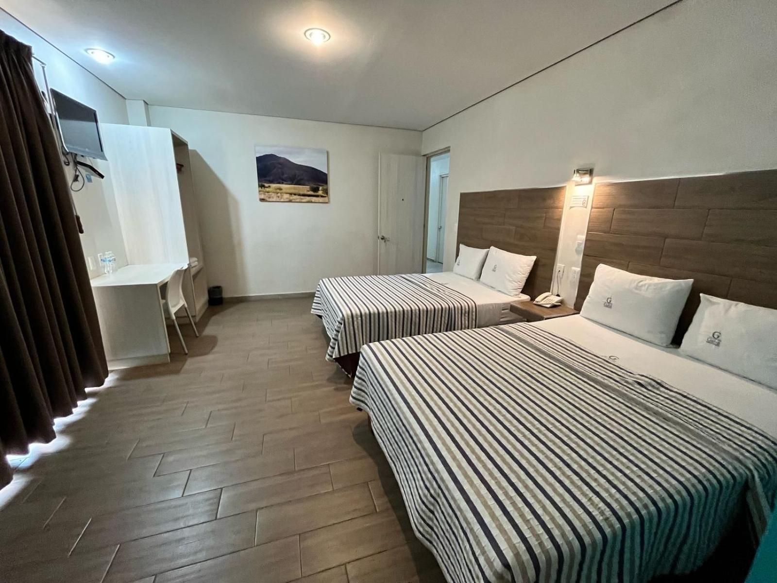Hotel Guiva Aeropuerto Oaxaca المظهر الخارجي الصورة