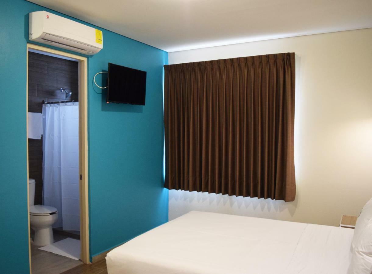 Hotel Guiva Aeropuerto Oaxaca المظهر الخارجي الصورة